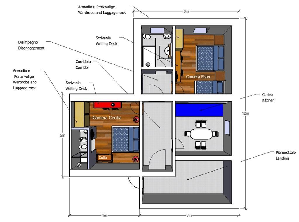 אודינה Boutique Apartment Casa Angela מראה חיצוני תמונה